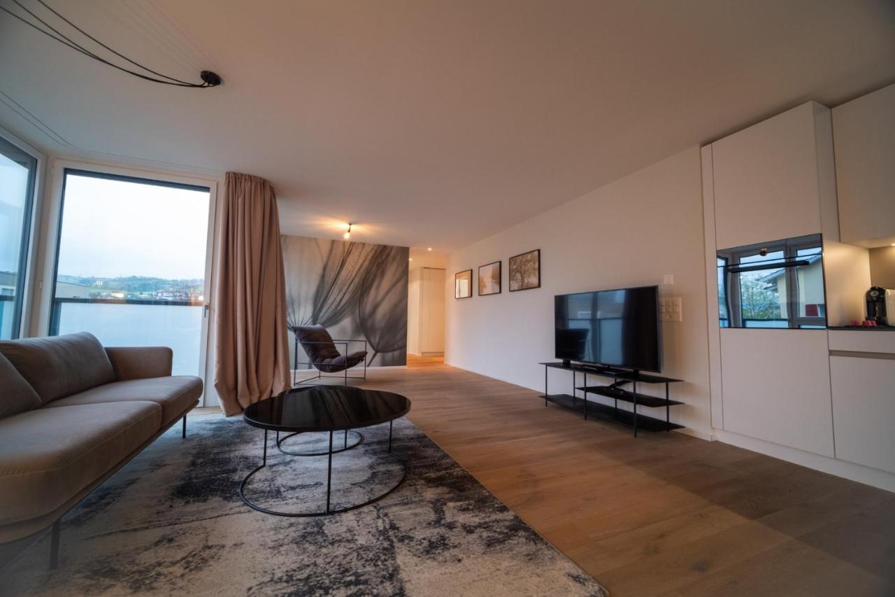 Gubelhof Suites Zug Exterior photo