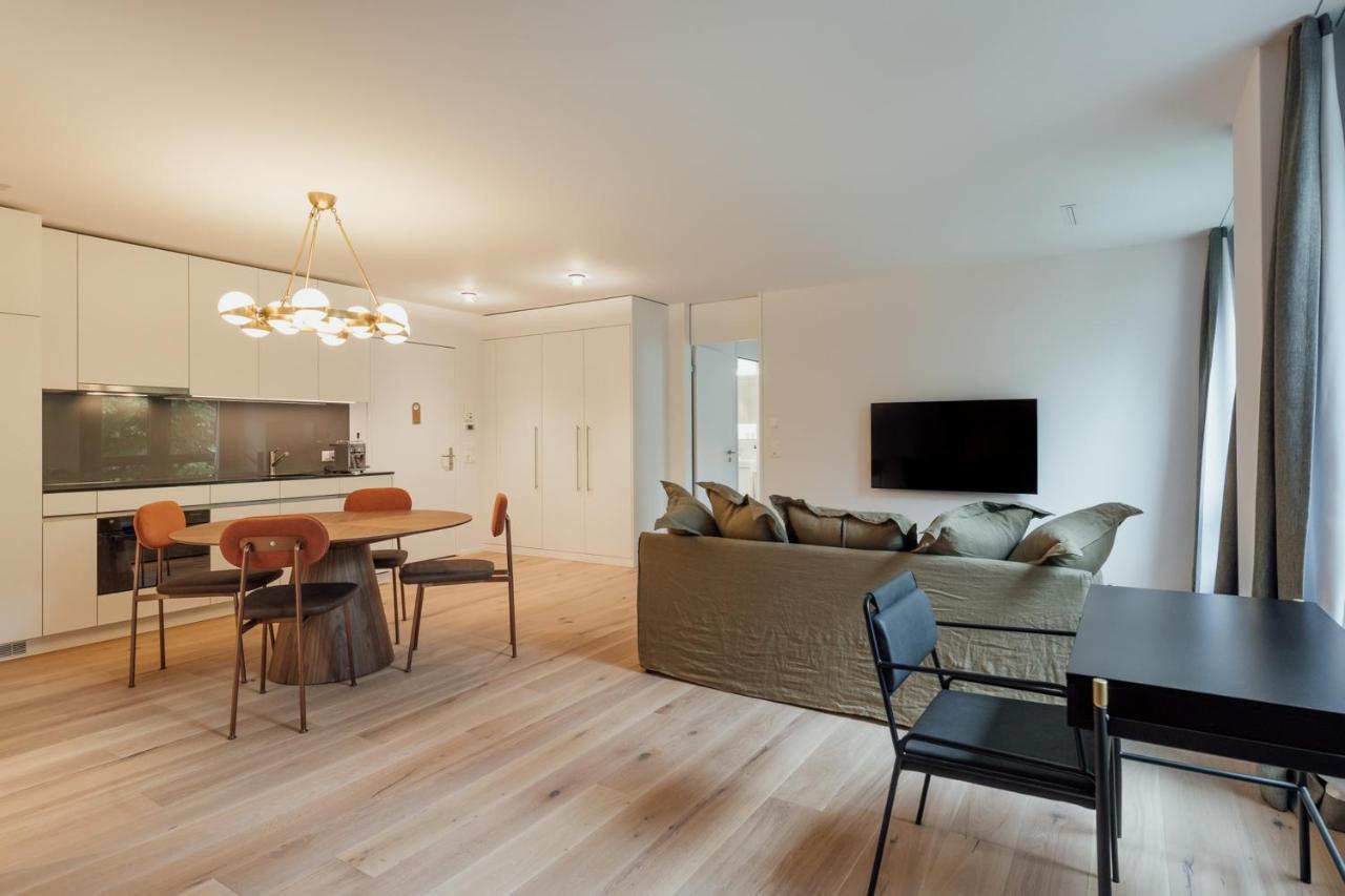 Gubelhof Suites Zug Exterior photo