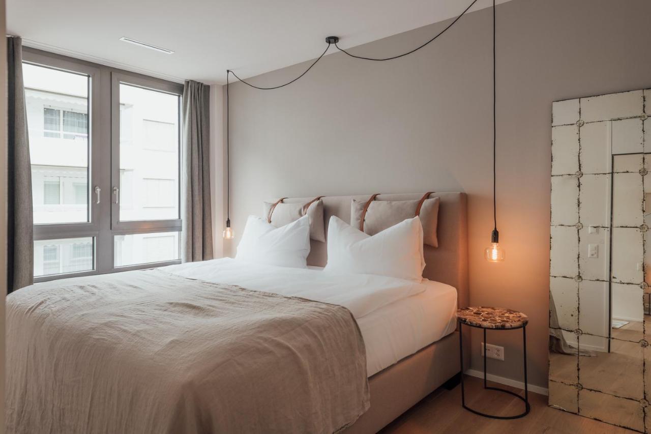 Gubelhof Suites Zug Exterior photo