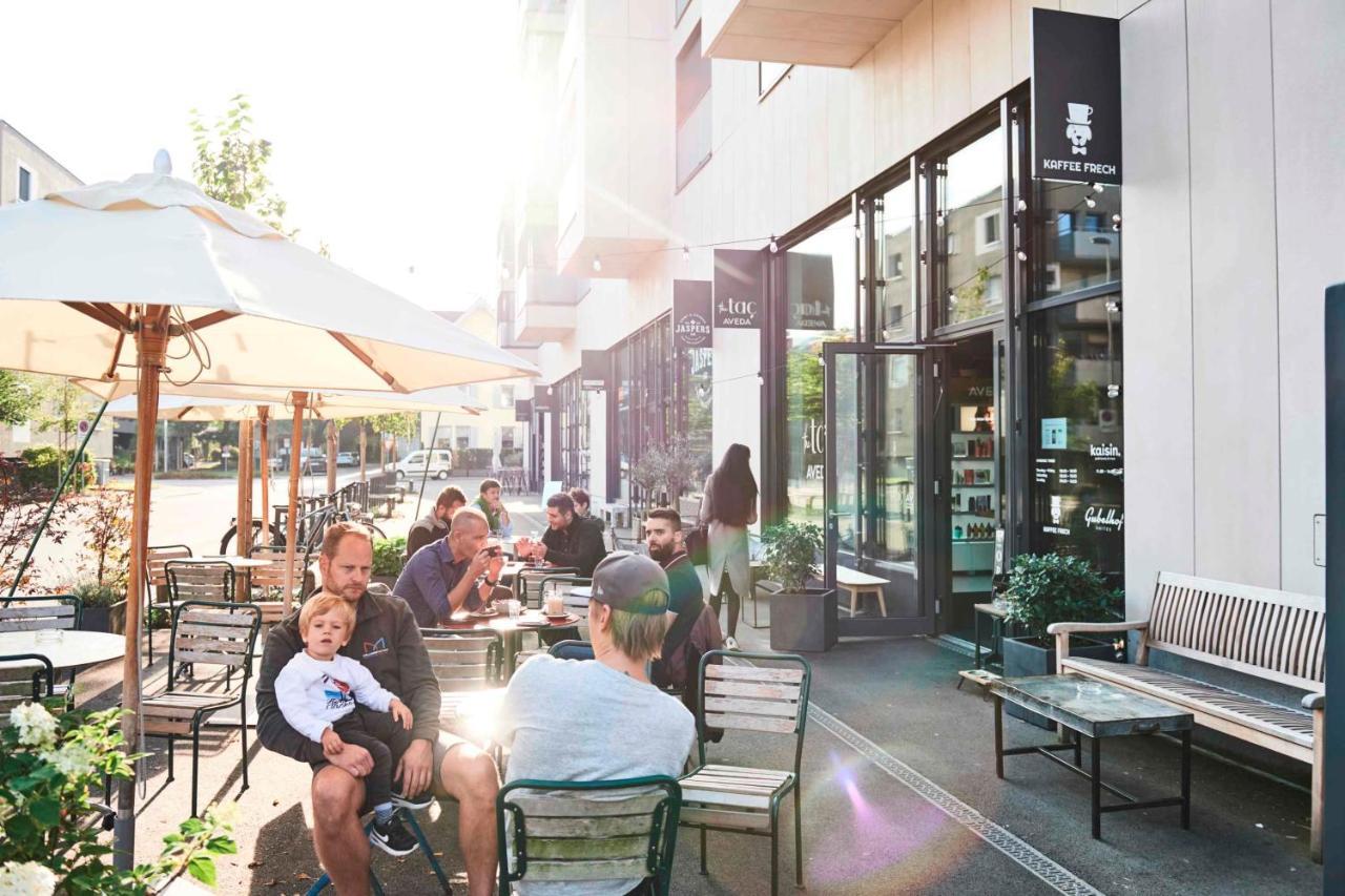 Gubelhof Suites Zug Exterior photo