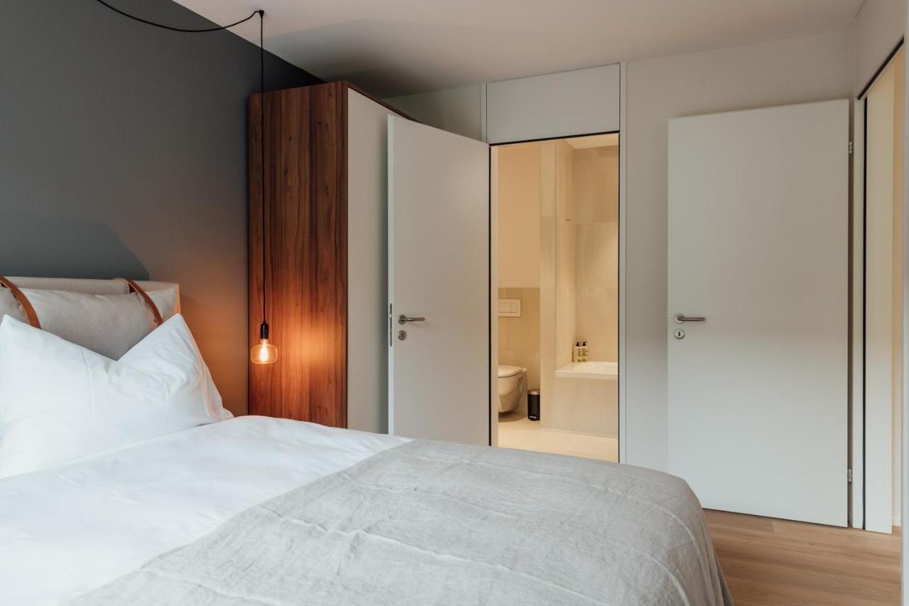 Gubelhof Suites Zug Exterior photo
