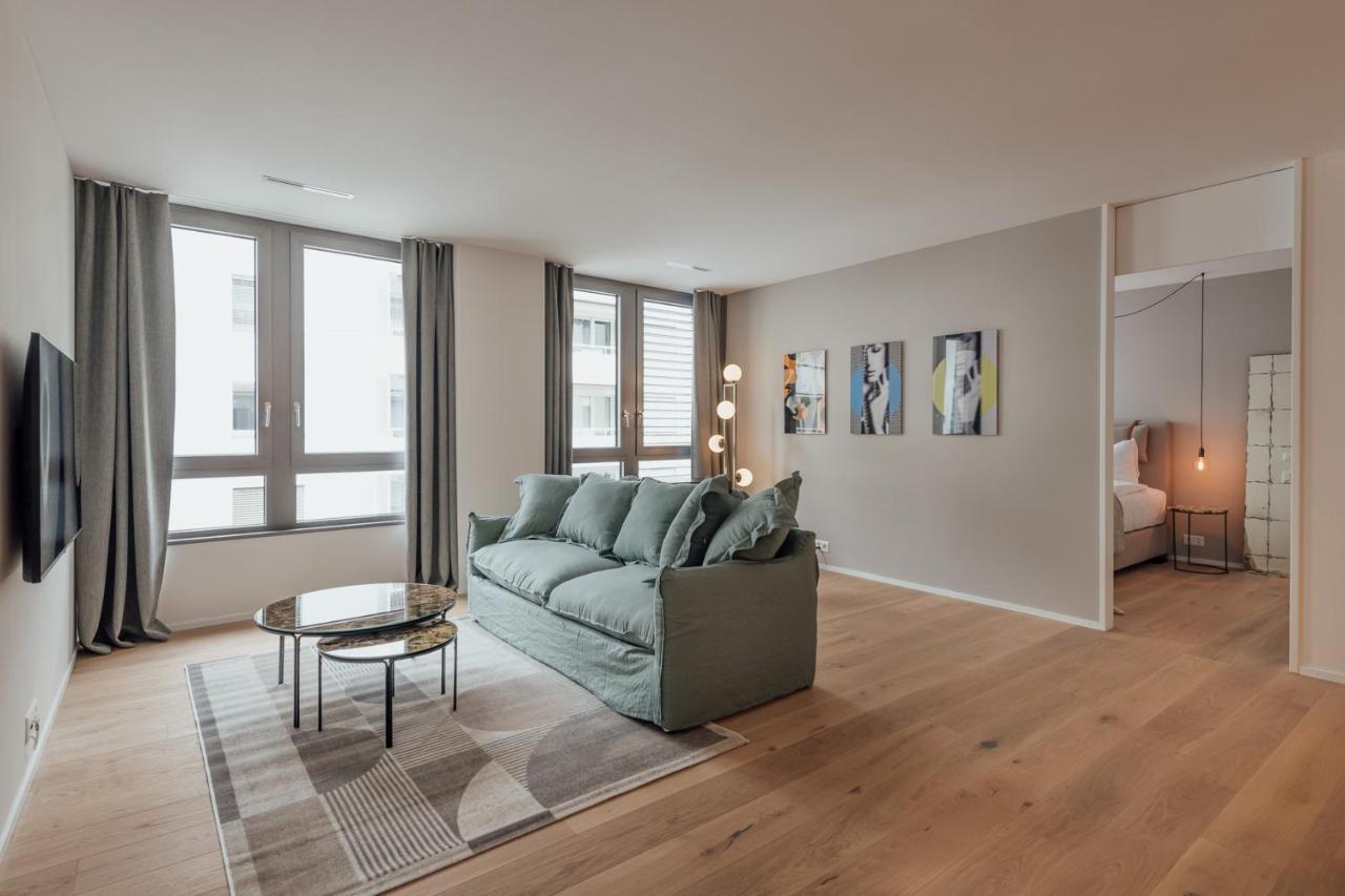 Gubelhof Suites Zug Exterior photo