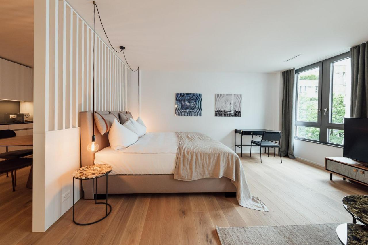 Gubelhof Suites Zug Exterior photo