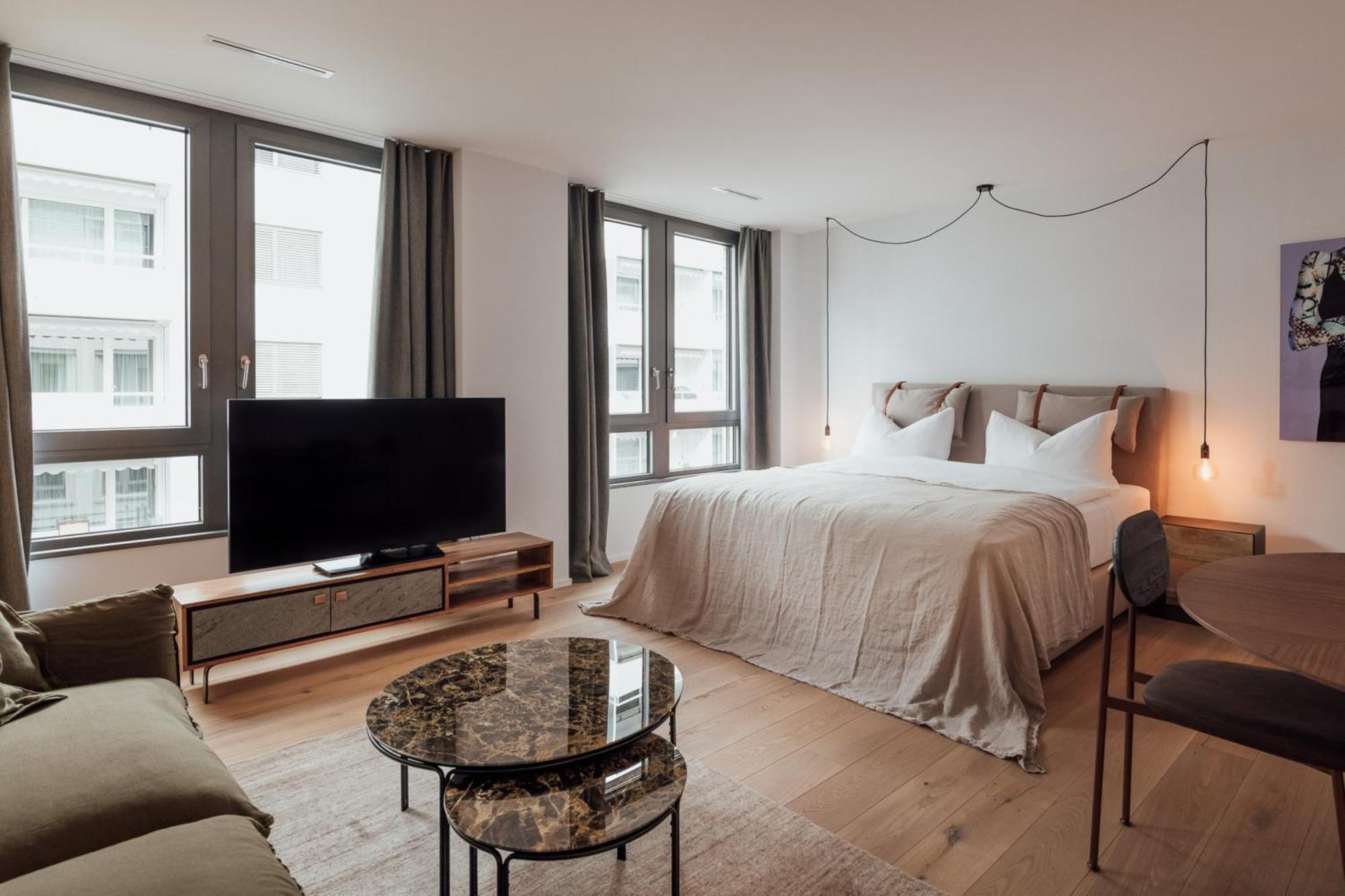Gubelhof Suites Zug Room photo