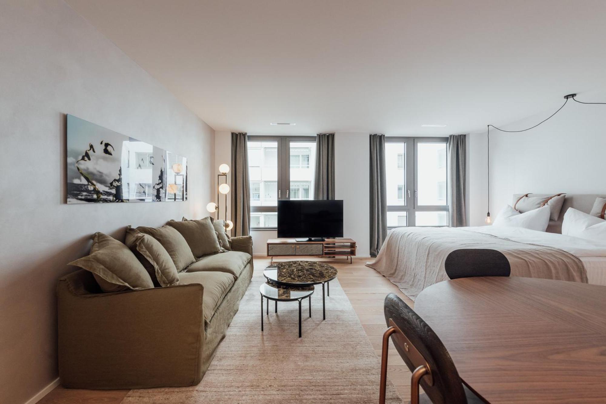 Gubelhof Suites Zug Room photo