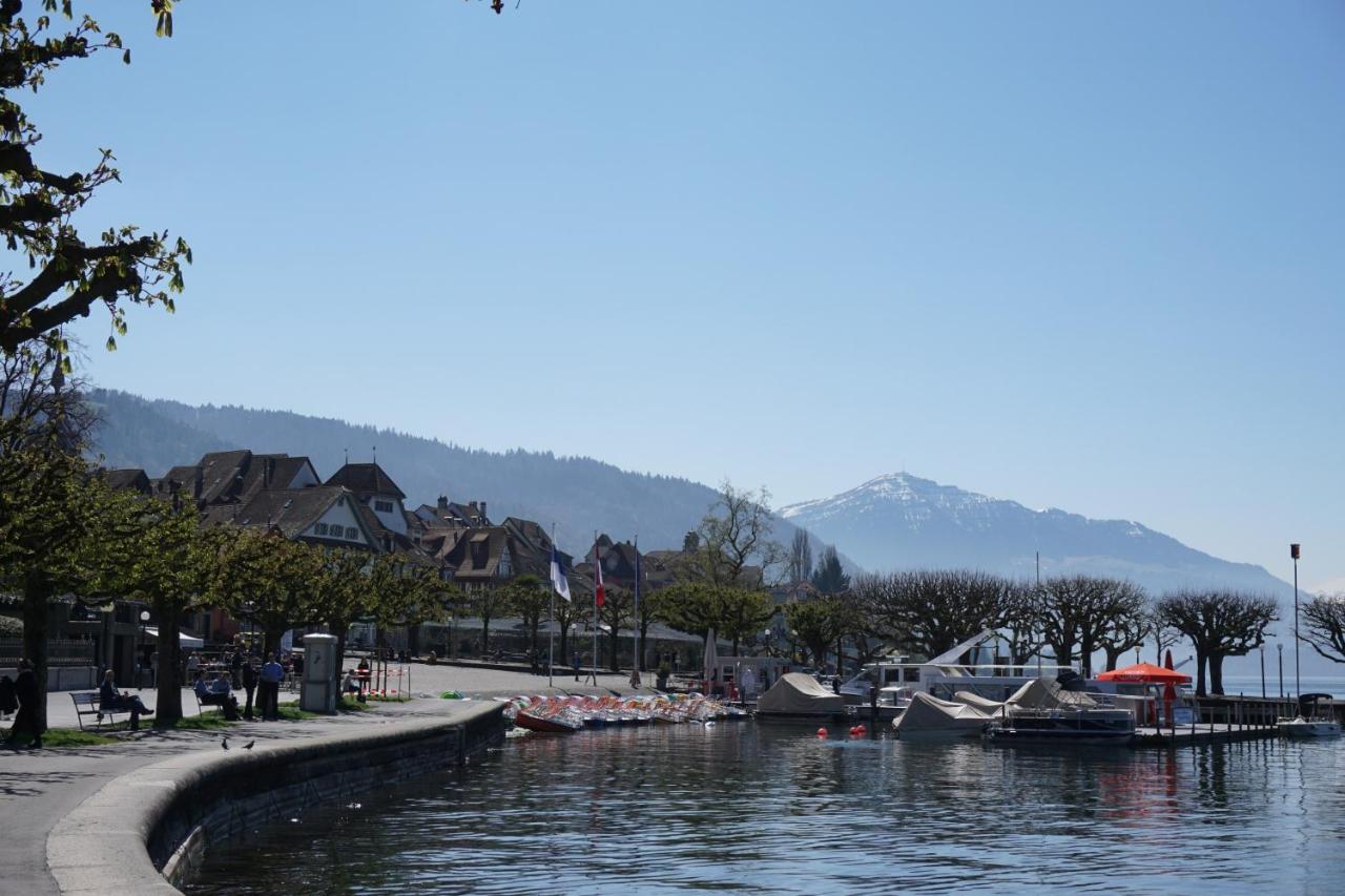 Gubelhof Suites Zug Exterior photo