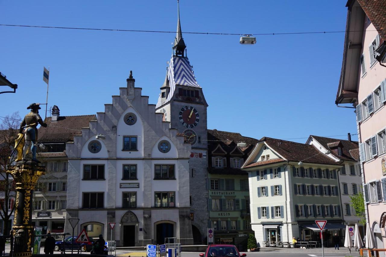 Gubelhof Suites Zug Exterior photo