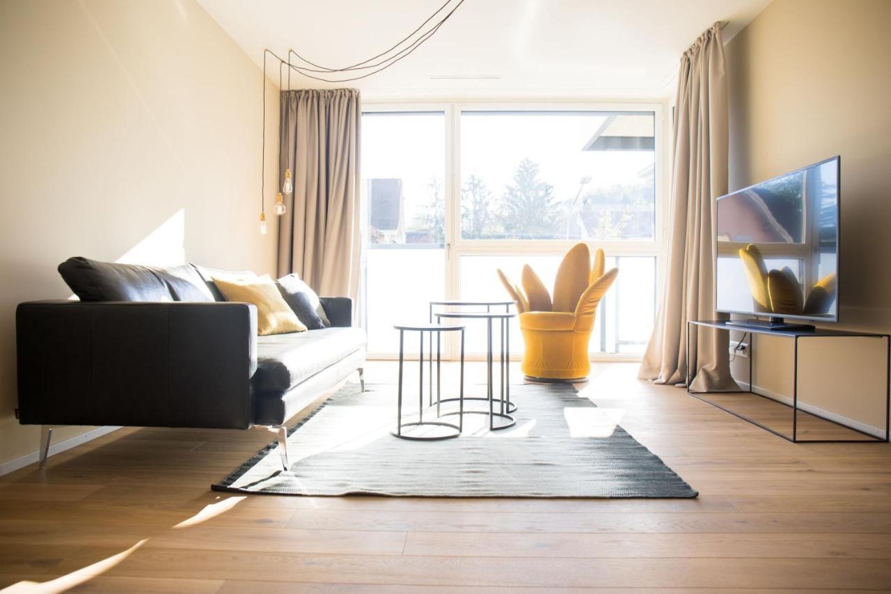 Gubelhof Suites Zug Exterior photo