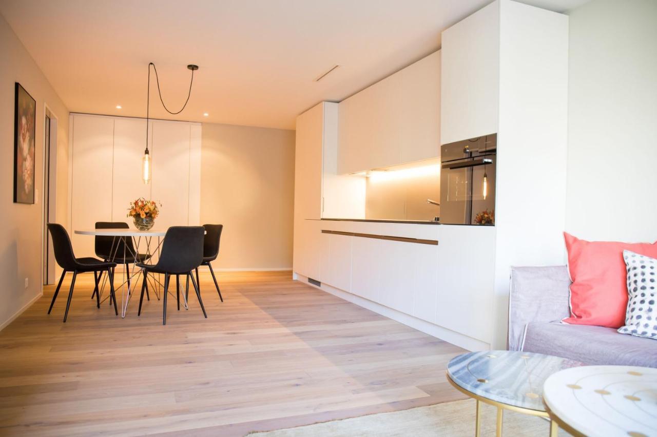 Gubelhof Suites Zug Exterior photo