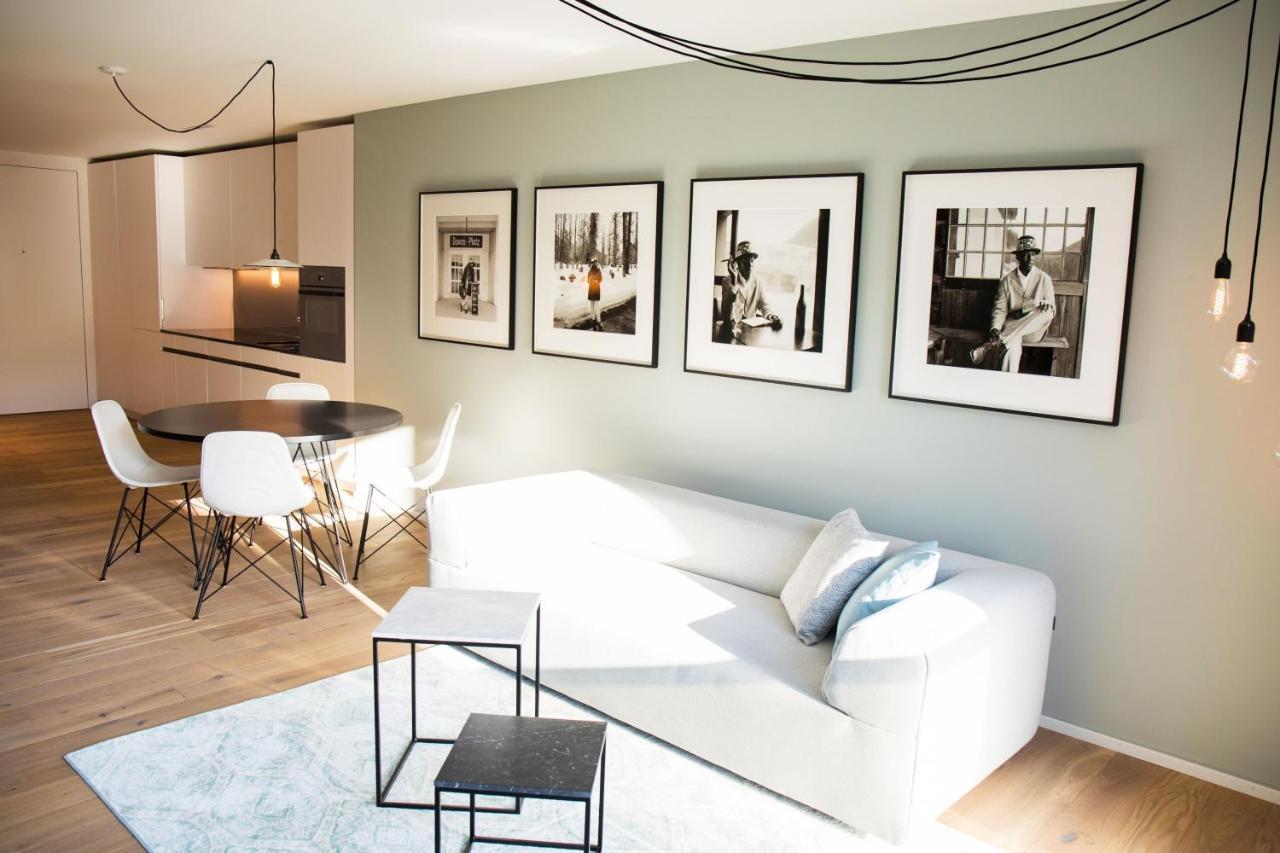 Gubelhof Suites Zug Exterior photo