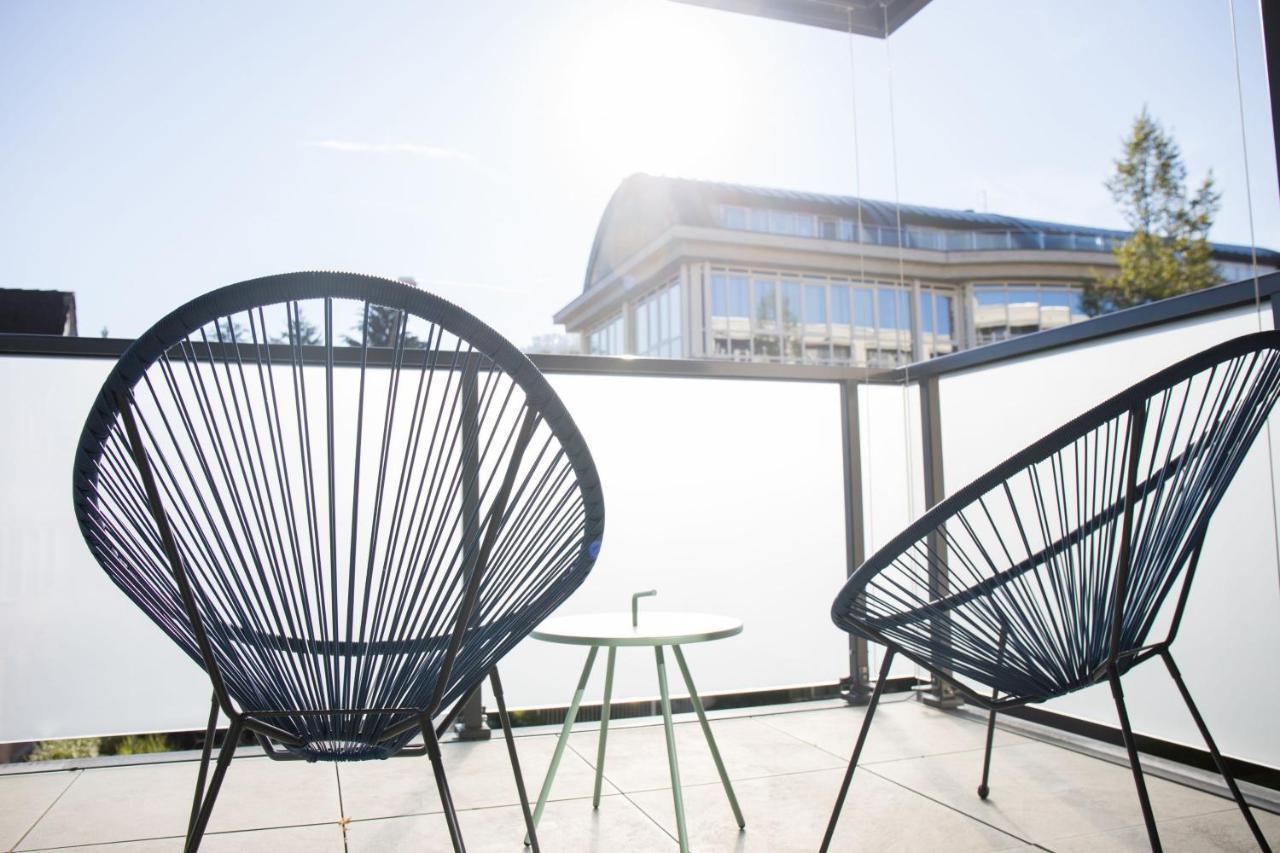Gubelhof Suites Zug Exterior photo