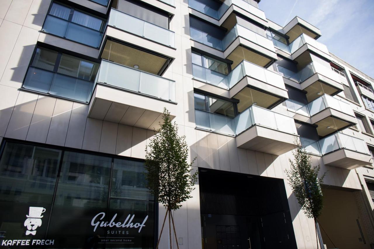 Gubelhof Suites Zug Exterior photo